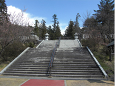 石材、神社仏閣洗浄