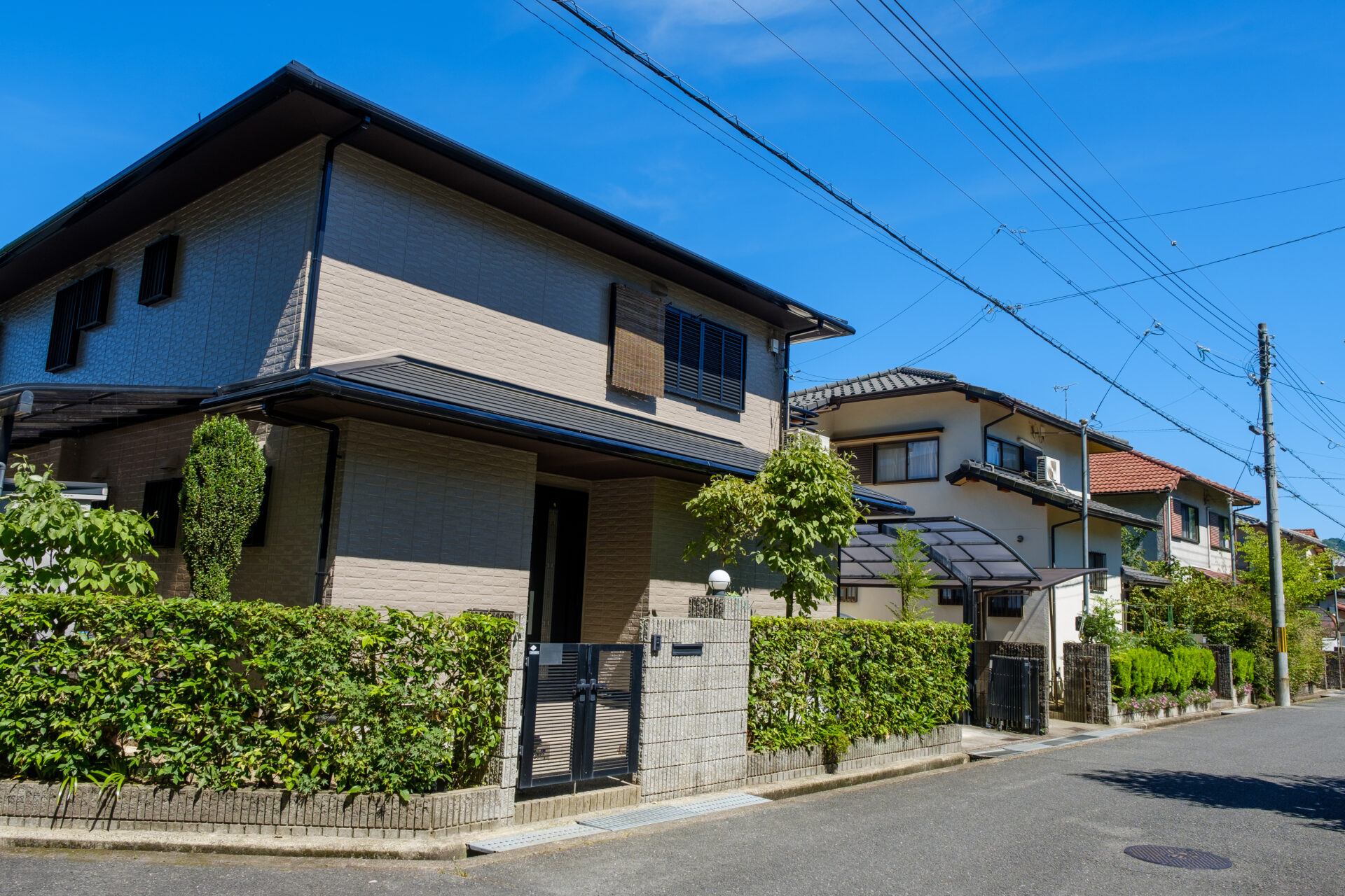 一戸建て