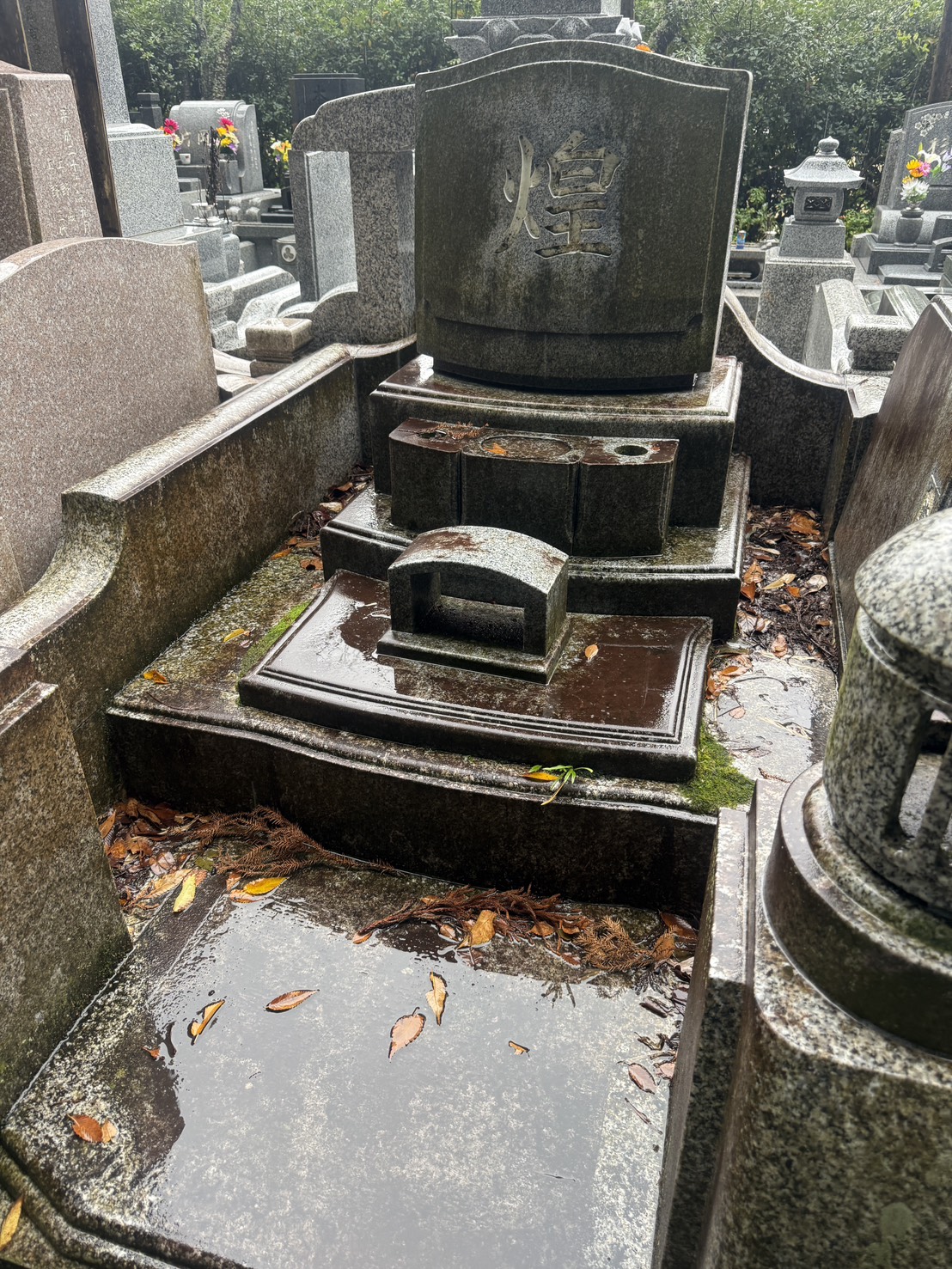 墓石洗浄エコロビーム