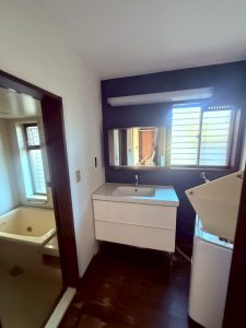 化粧洗面台リフォーム