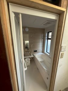 ユニットバスリフォーム