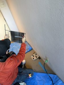 コア抜きレントゲン撮影