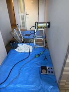 コア抜きレントゲン撮影