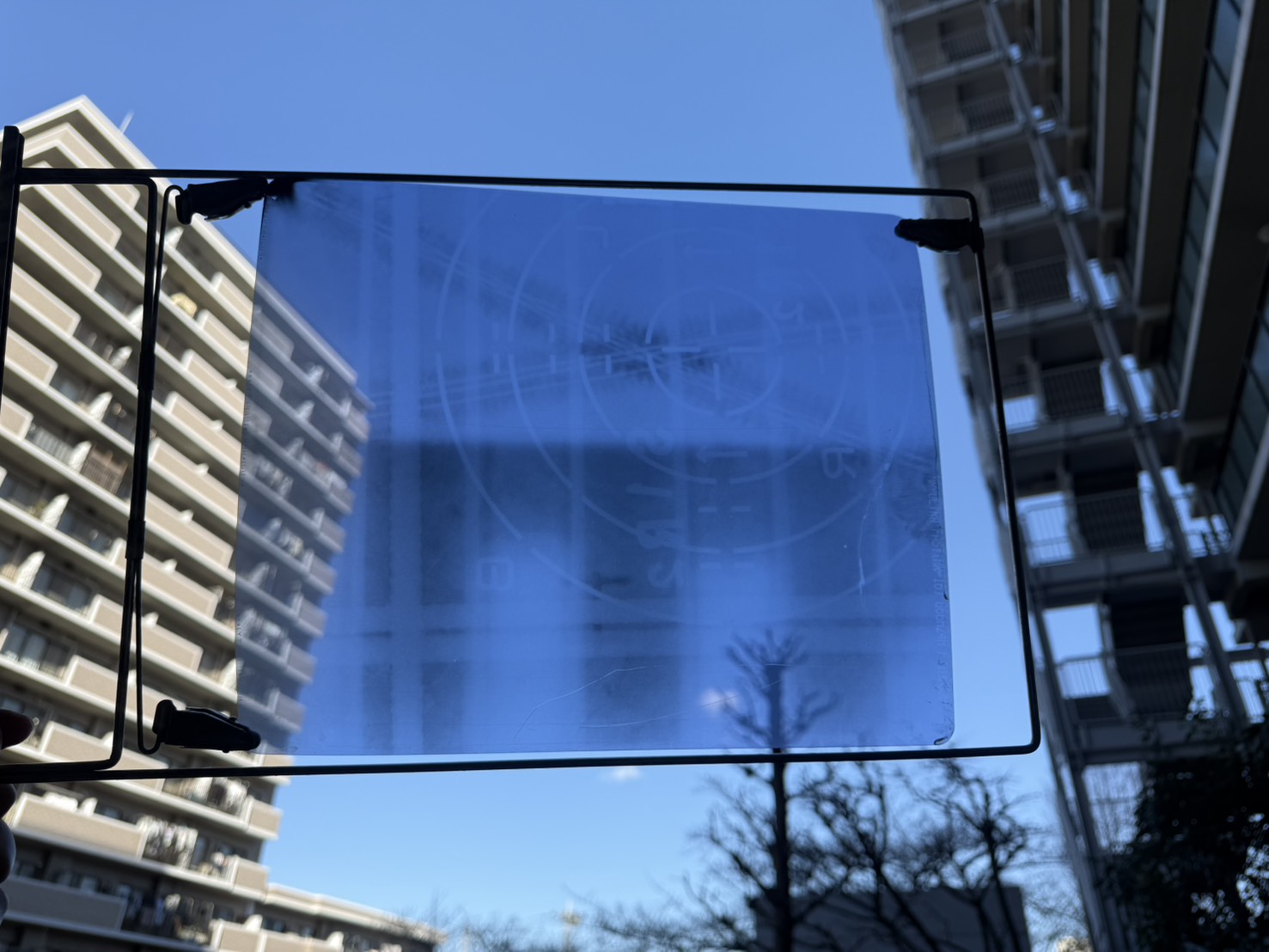 コア抜きレントゲン撮影