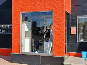 株式会社ONの朝掃除