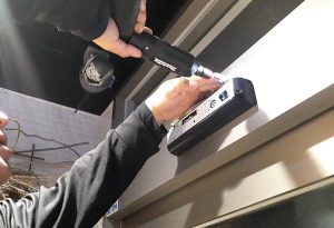 自動ドアセンサー修理