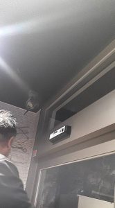 自動ドアセンサー修理