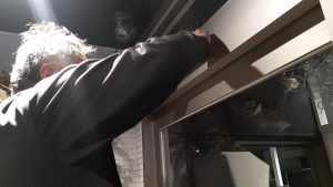 自動ドアセンサー修理