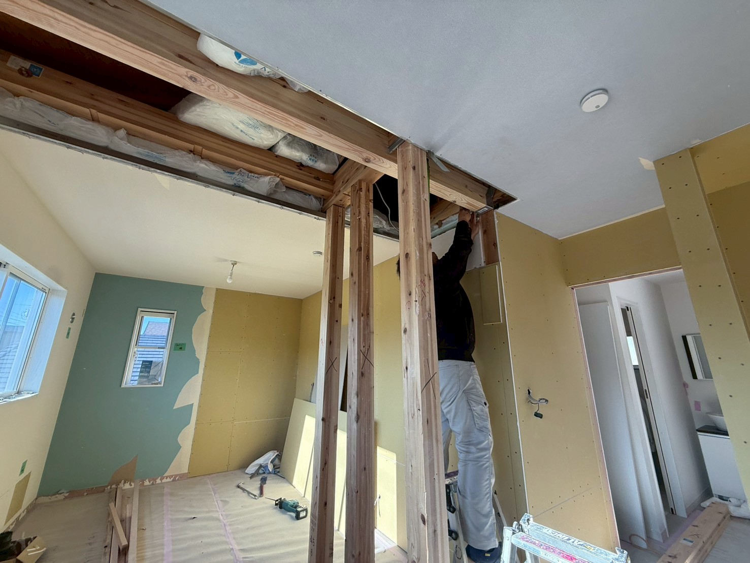 耐震補強躯体工事