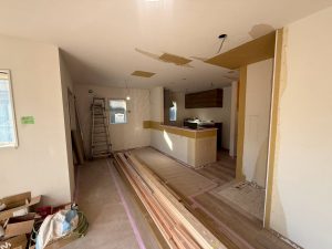 耐震補強躯体工事