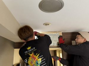 水戸のエアコン工事