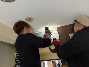 水戸のエアコン工事