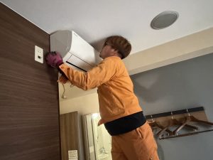 水戸のエアコン工事