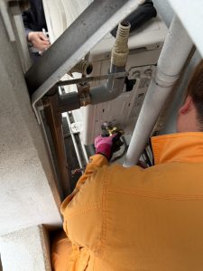 水戸のエアコン工事