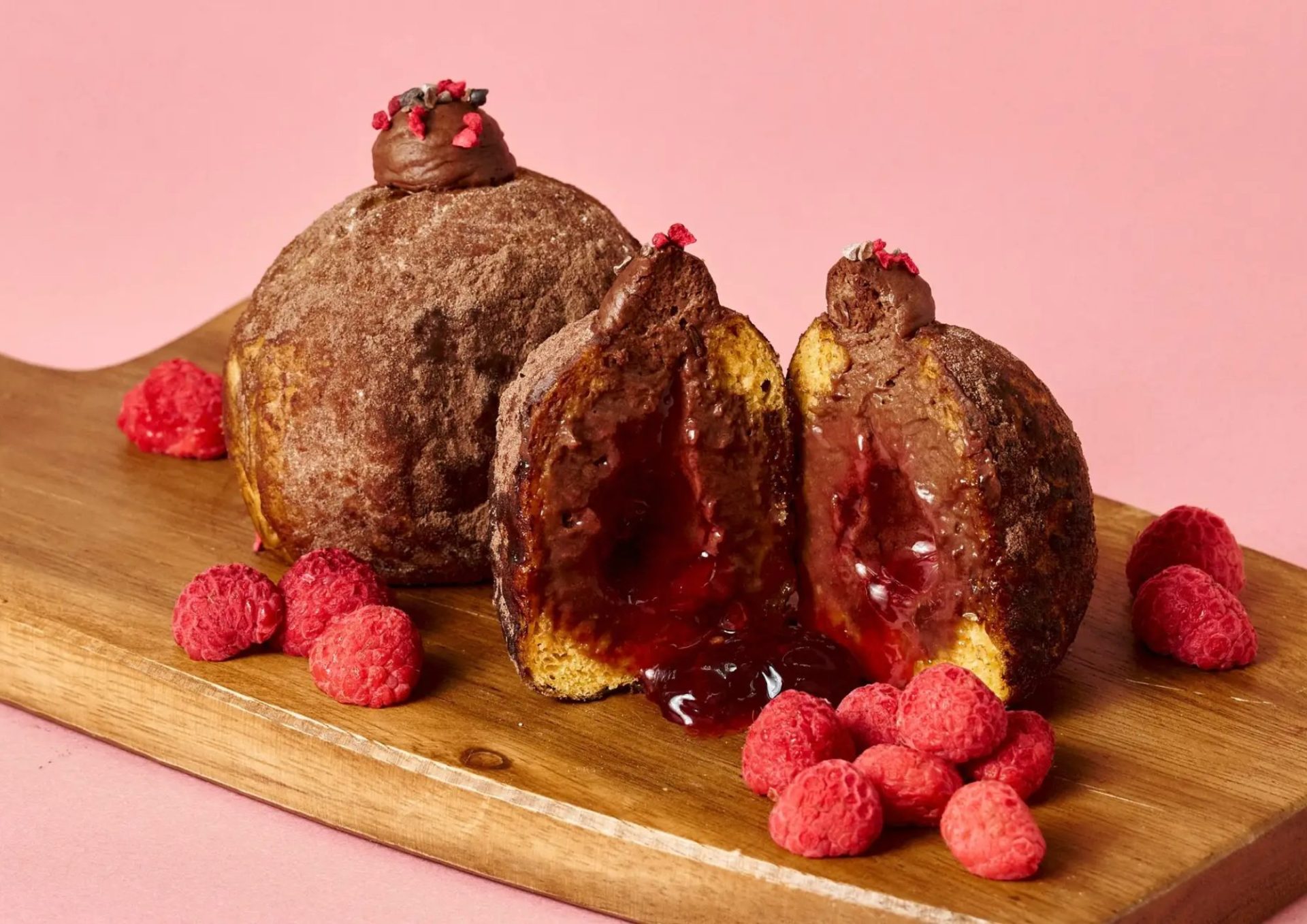 UNIDONUTS千葉中央店バレンタイン期間限定販売